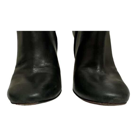 TORY BURCH Bandelier Fringed Leather‎ Ankle Boots size 8 $525 - Picture 3 of 8